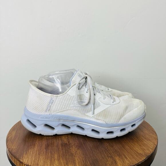 Skechers Hands Free Slip-ins: GO WALK Glide-Step 2.0 sneakers Women’s 7.5 - Picture 4 of 10